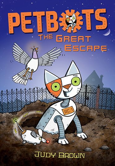Petbots, Book 1, cover