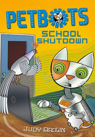 Petbots, Book 2, cover