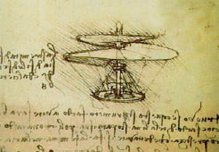 helicopter, invention