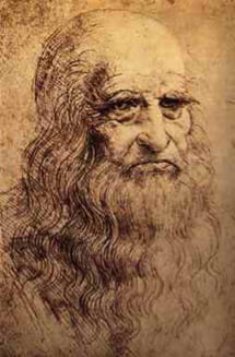 Leonardo da Vincvi, artist, inventor, genius